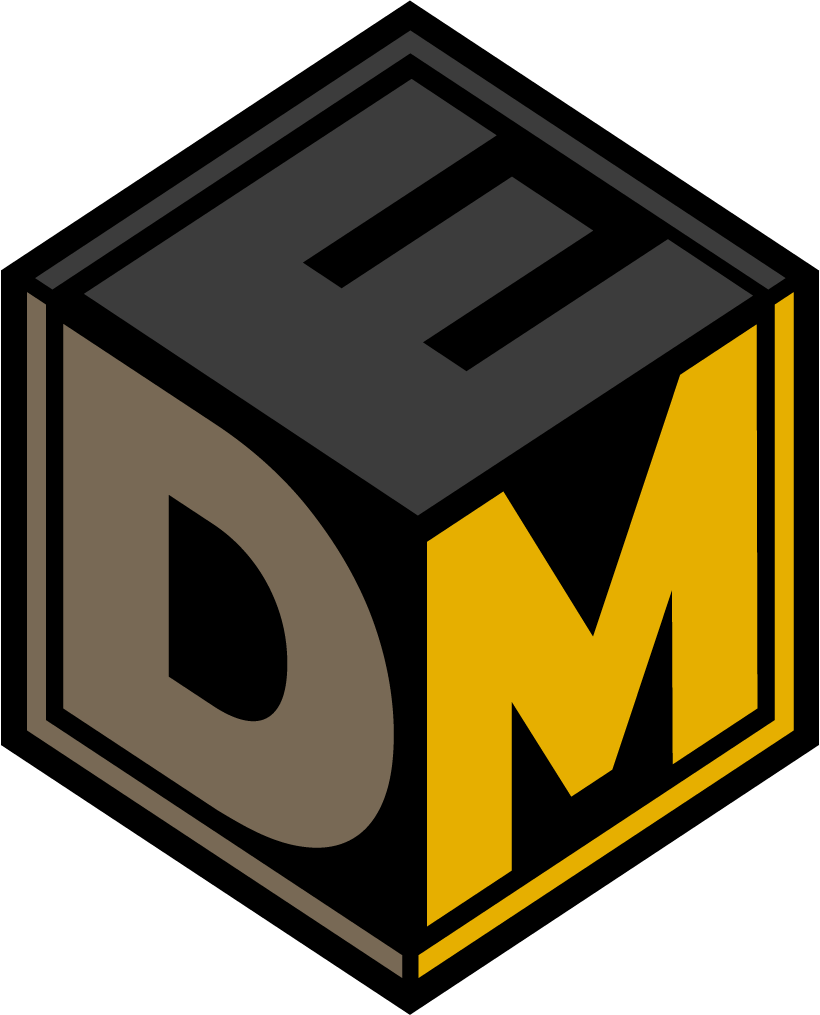 EDM Box Logo