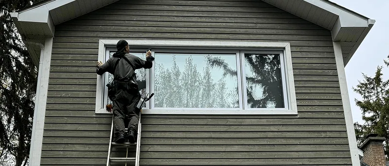 Lavage de vitres